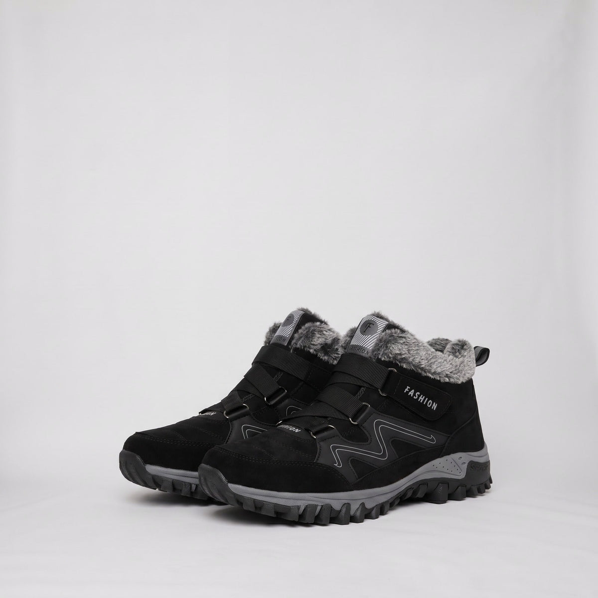 Waterproof Winter Boots, Fur Lined Boots for Women 1