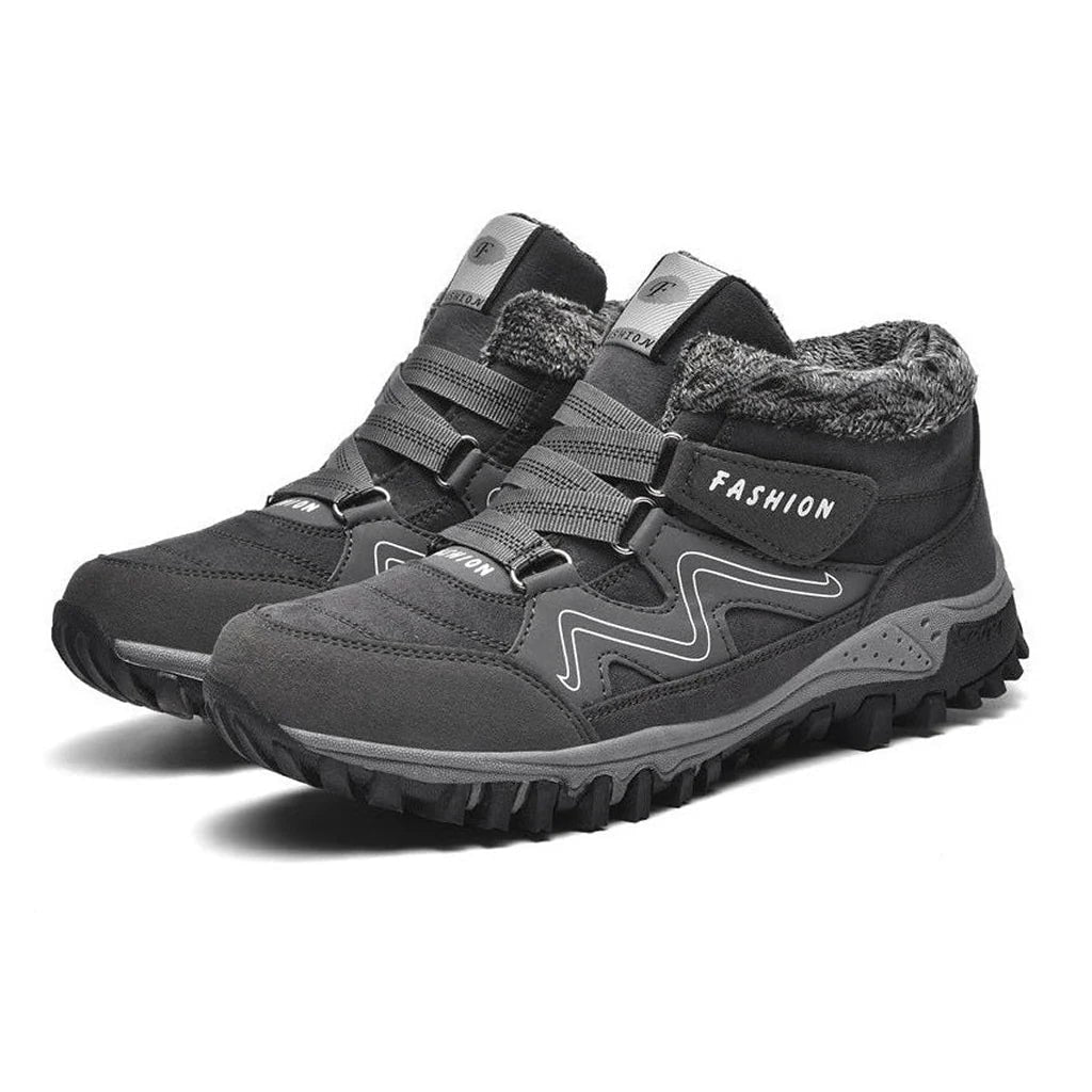 Waterproof Winter Boots, Fur Lined Boots for Women 2