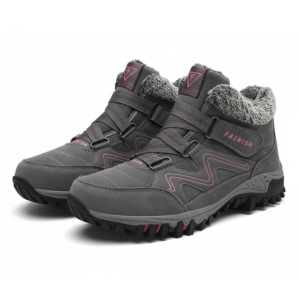 Waterproof Winter Boots, Fur Lined Boots for Women 4