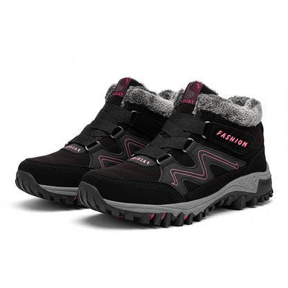 Waterproof Winter Boots, Fur Lined Boots for Women 5
