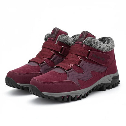 Waterproof Winter Boots, Fur Lined Boots for Women 6
