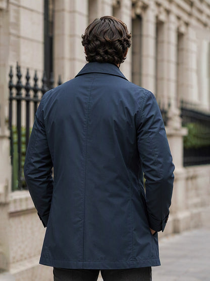 Winter Coat, Mid-Length Coat for Men in Four Colours 7