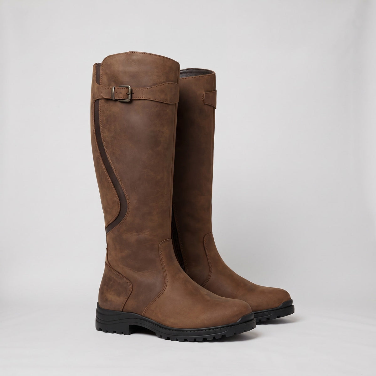 Winter Riding Boots Waterproof Insulated Knee High 1