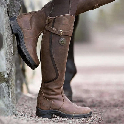 Winter Riding Boots Waterproof Insulated Knee High 2