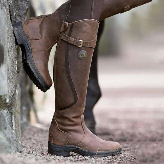 Winter Riding Boots Waterproof Insulated Knee High 2
