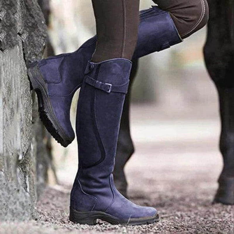Winter Riding Boots Waterproof Insulated Knee High 4