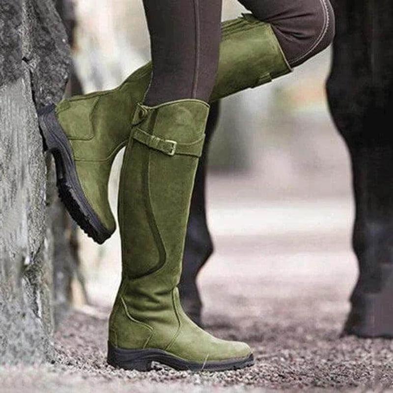 Winter Riding Boots Waterproof Insulated Knee High 5