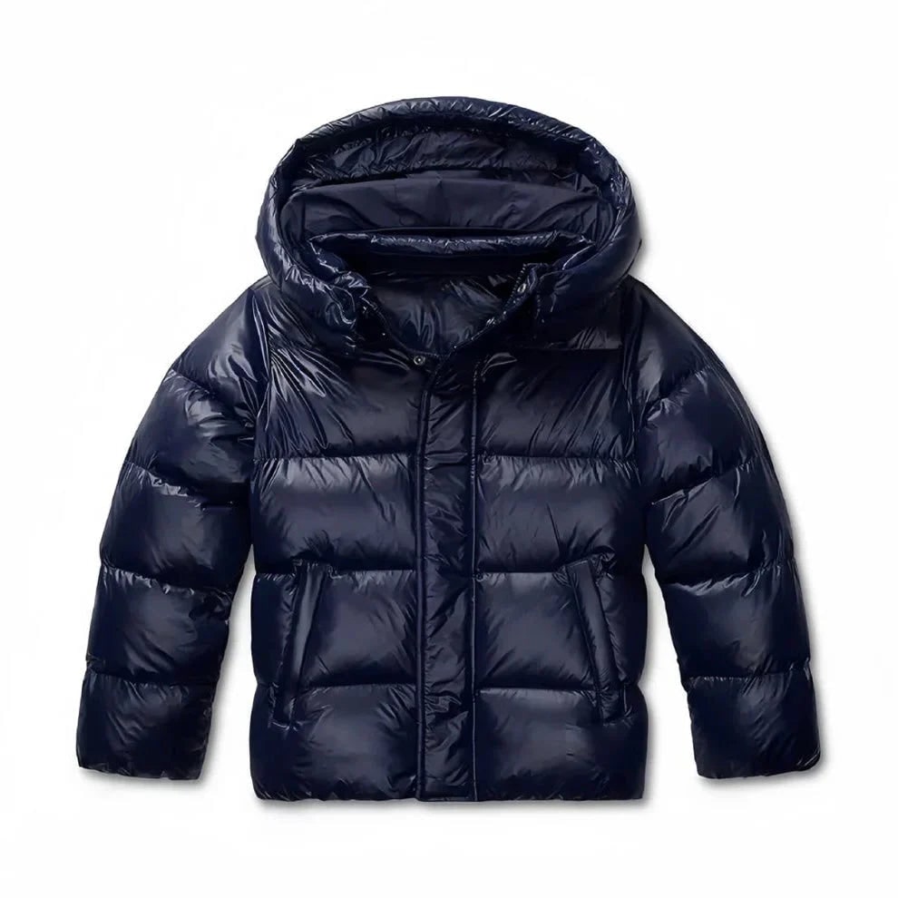 Women's Hooded Puffer Jacket, Lightweight Quilted Winter Coat 6