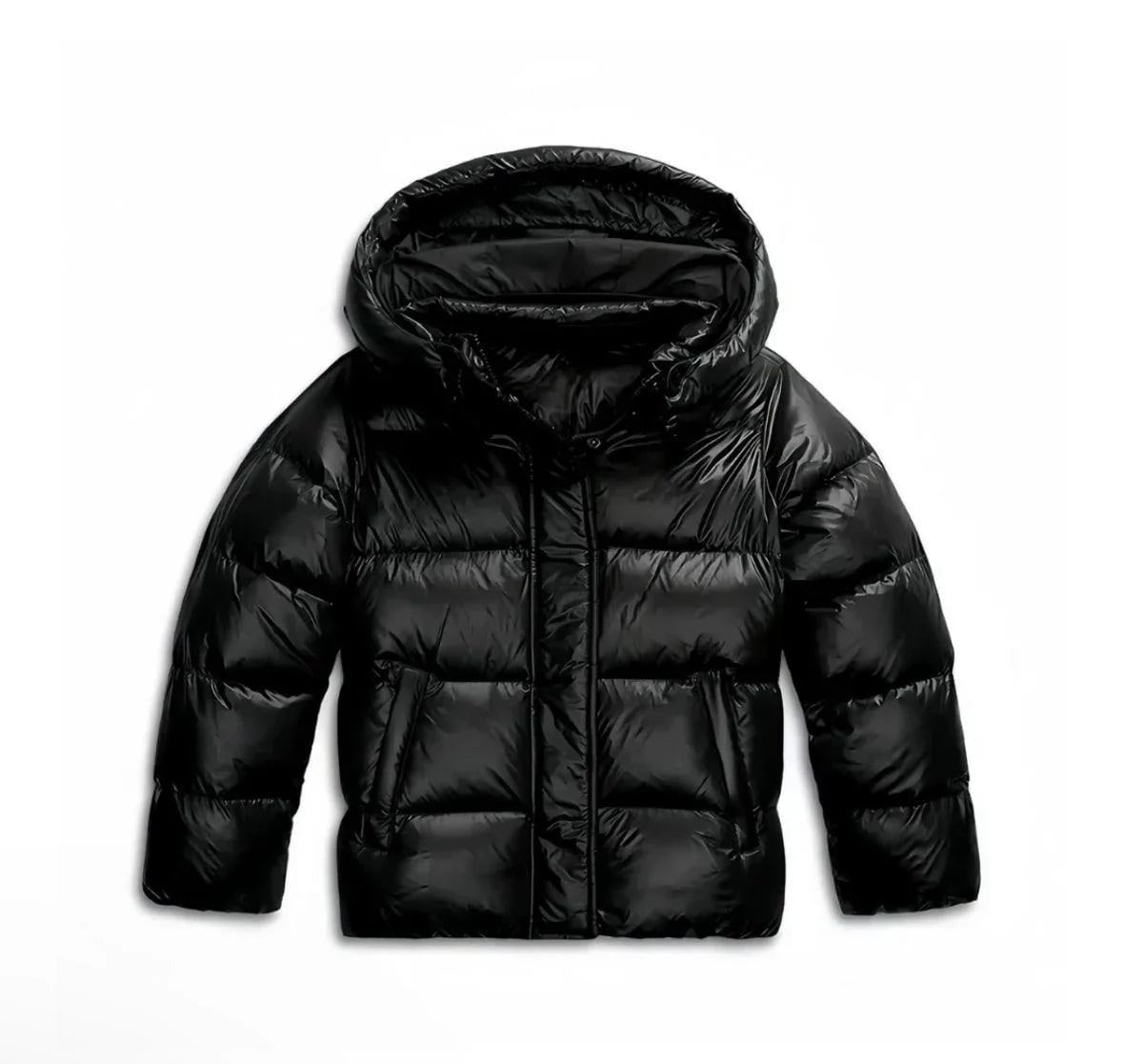 Women's Hooded Puffer Jacket, Lightweight Quilted Winter Coat 8