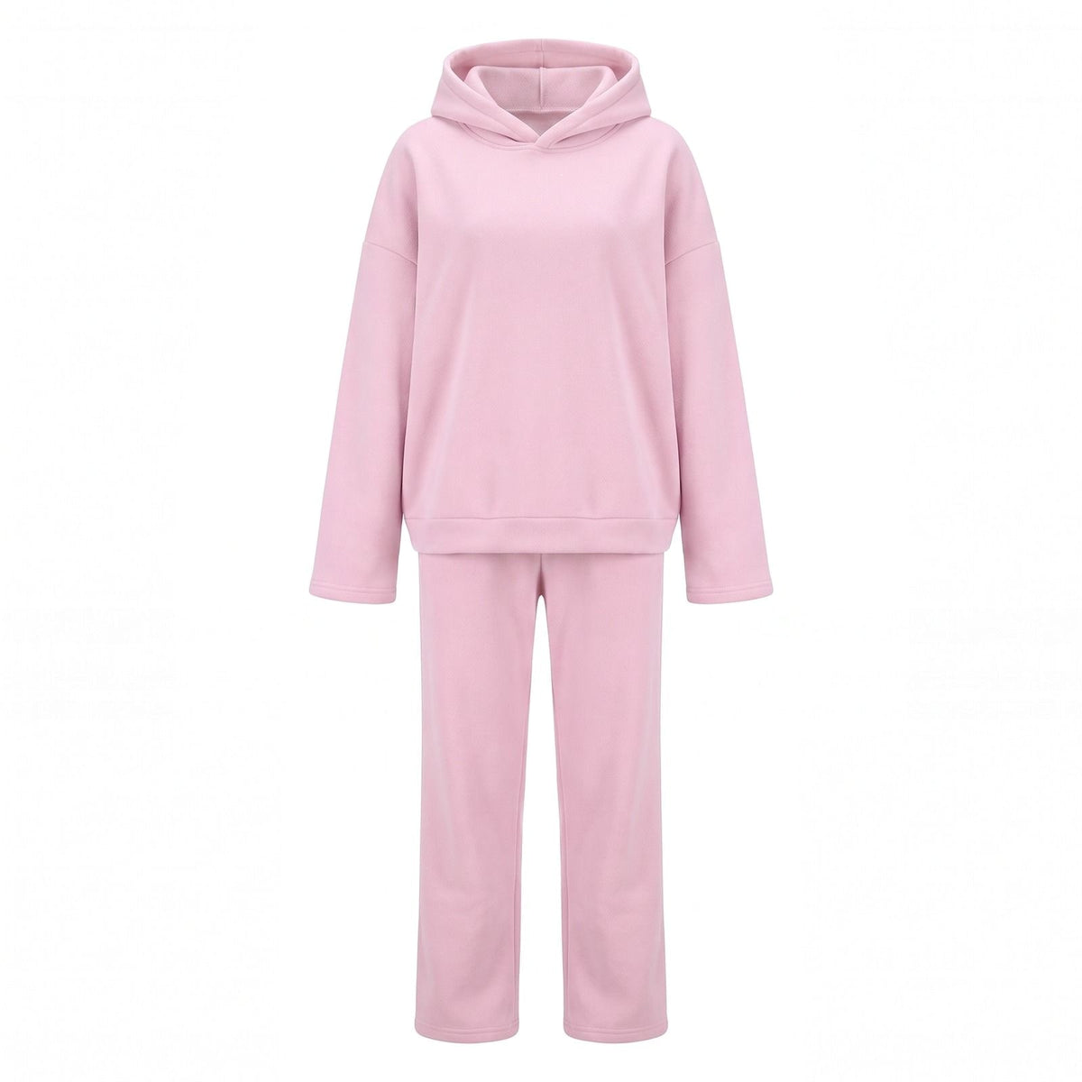 Womens Tracksuit, Oversized Fleece Hoodie and Joggers Set 1