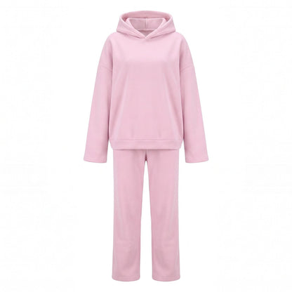 Womens Tracksuit, Oversized Fleece Hoodie and Joggers Set 1