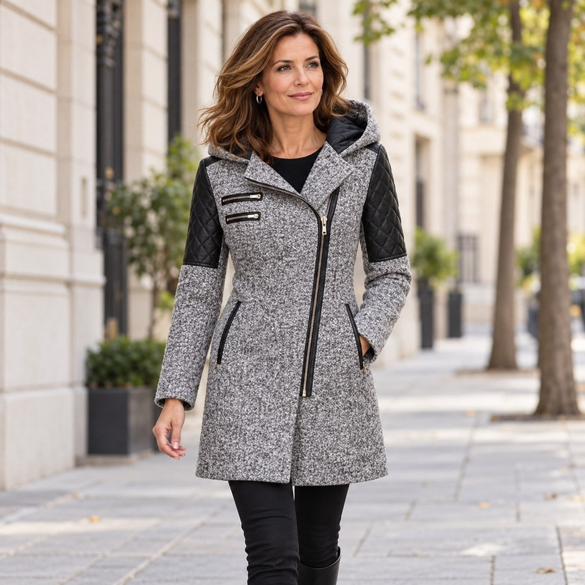 Women's Winter Jacket, Elegant & Warm 1