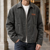 Dark Grey Quilted